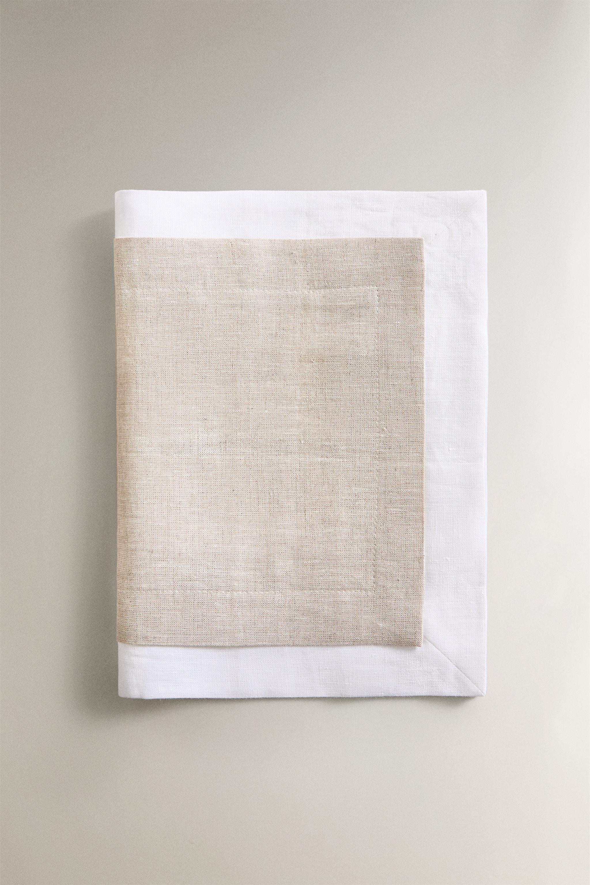 SET DE TABLE DOUBLE ÉPAISSEUR